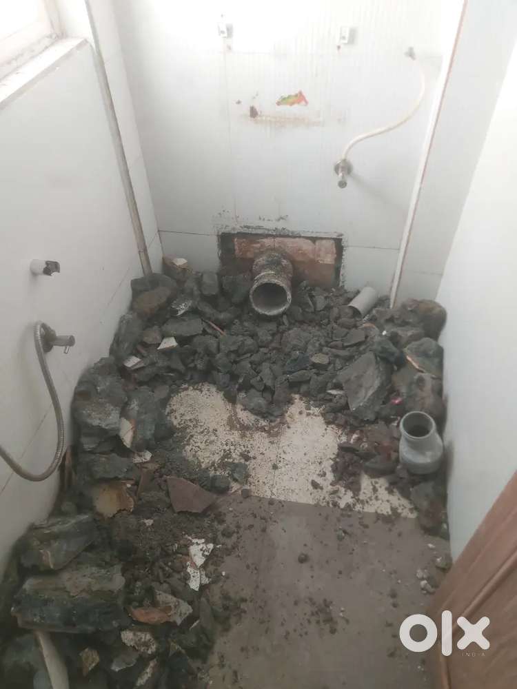 Electric and Plumbing work