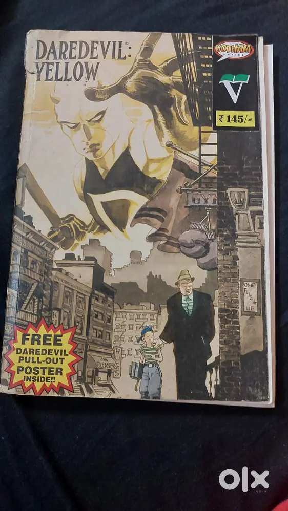 DAREDEVIL YELLOW