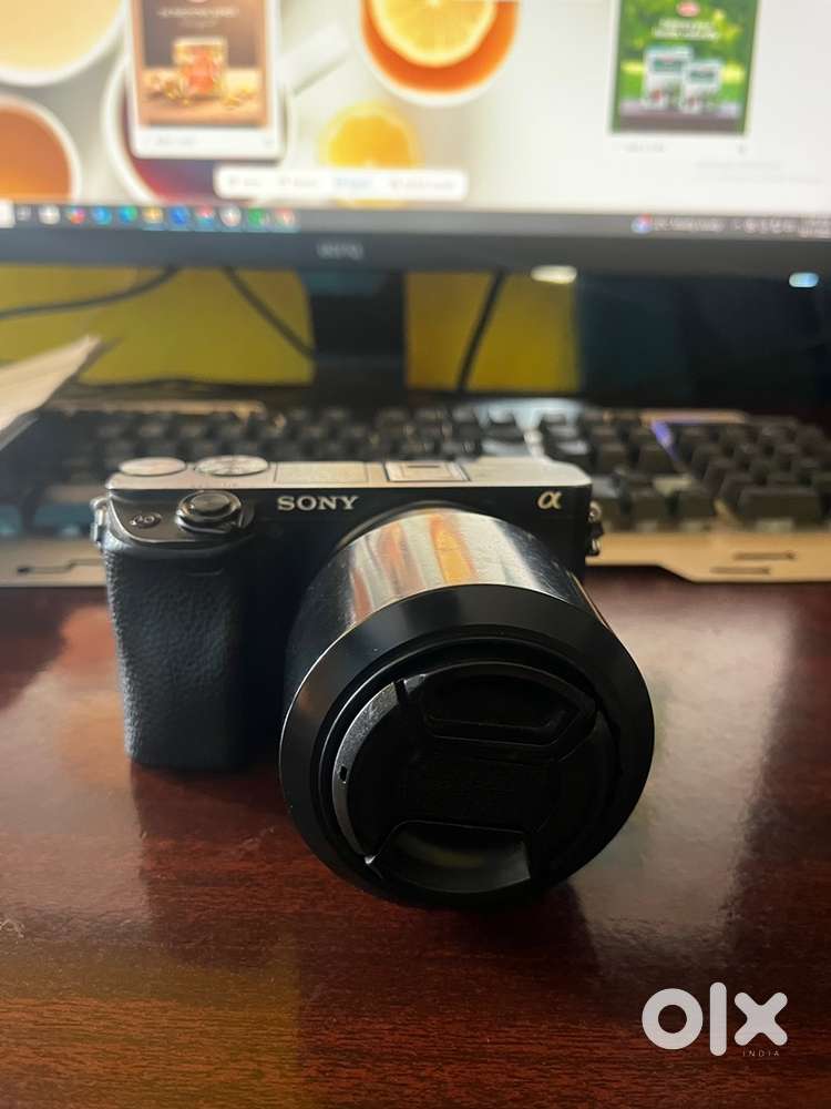 Sony a6400 with 18-135 lens & 50 mm F1.8 lens