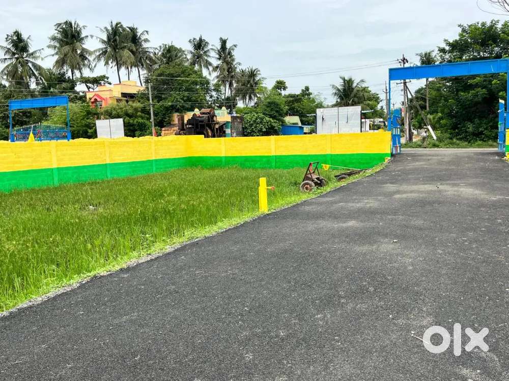 Thiruninravur On Road Approved Plots Sale
