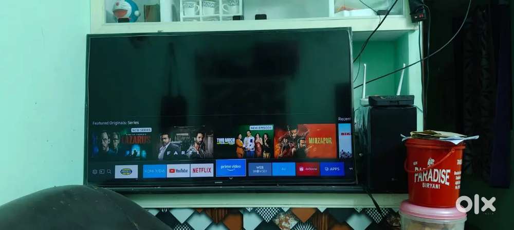55 inches samsung 4k tv Good condition no repairs
