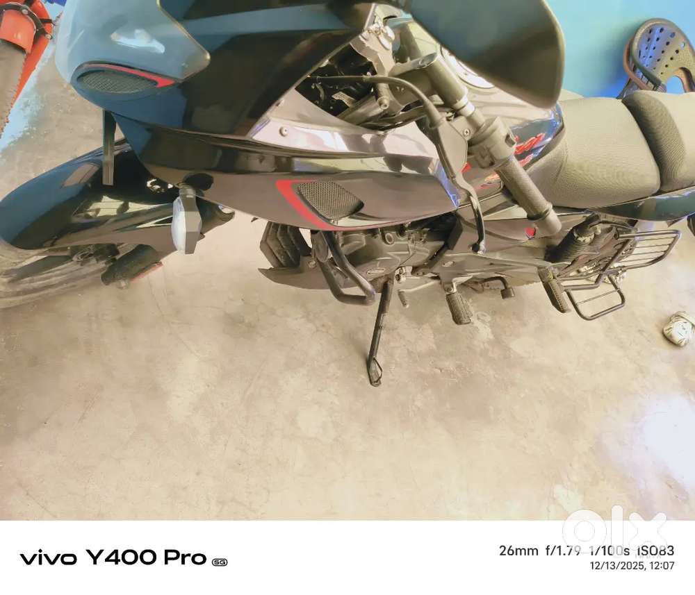 New condition bike hai