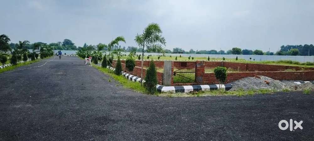 सेना के जवानों के लिए रजिस्ट्री फ्री बाउंड्री फ्री के साथ प्लॉट