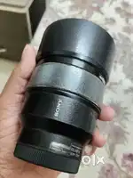 Sony 85mm lens 1.8 out warranty good condition