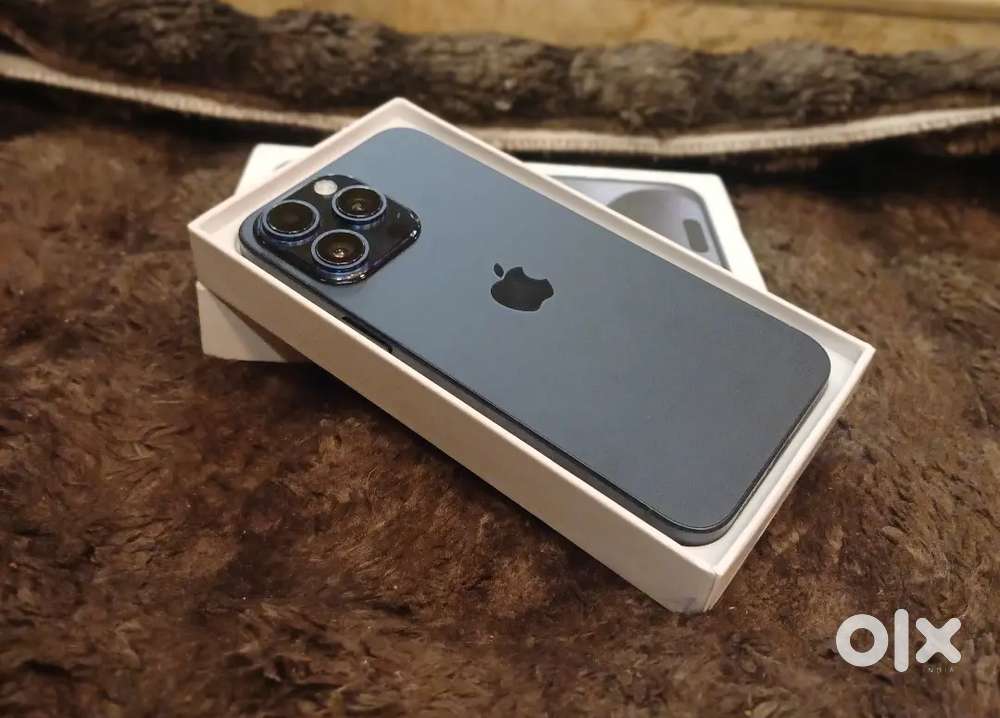 IPhone 15pro 256 gb With Box & Cabel Available In Super Condition