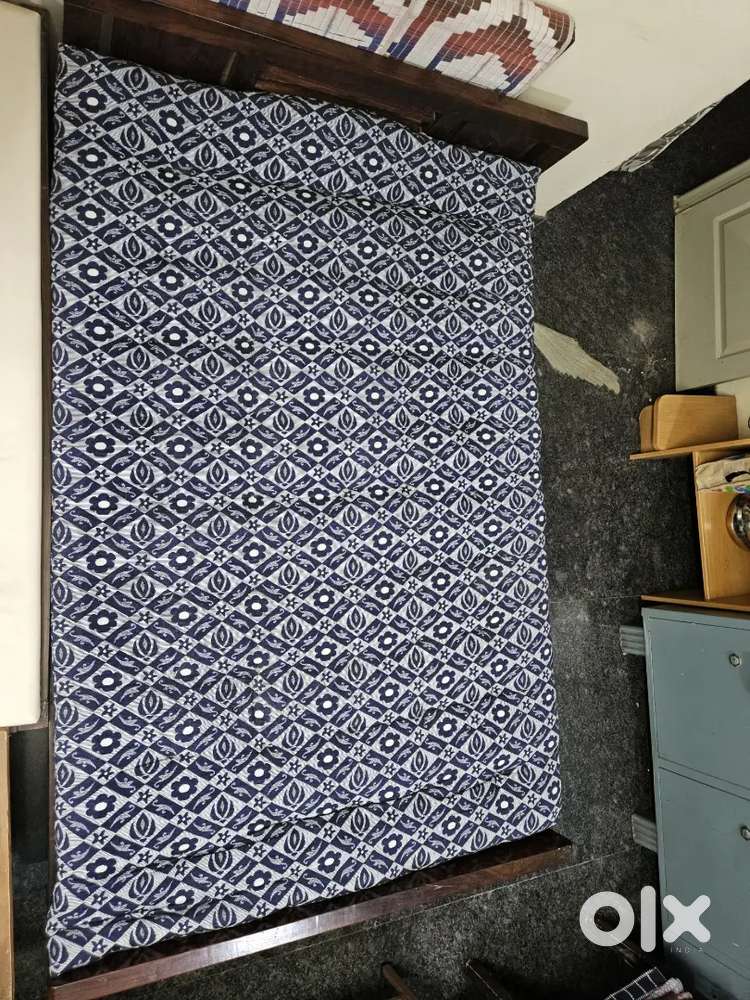 Pure Rosewood double Cot