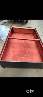 Single bed new box 6/4 Deewan box