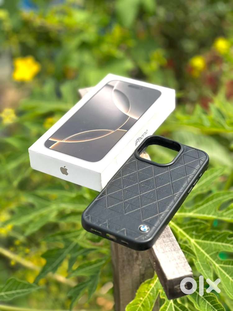 IPHONE 16 PRO MAX - PRICE NEGOTIABLE