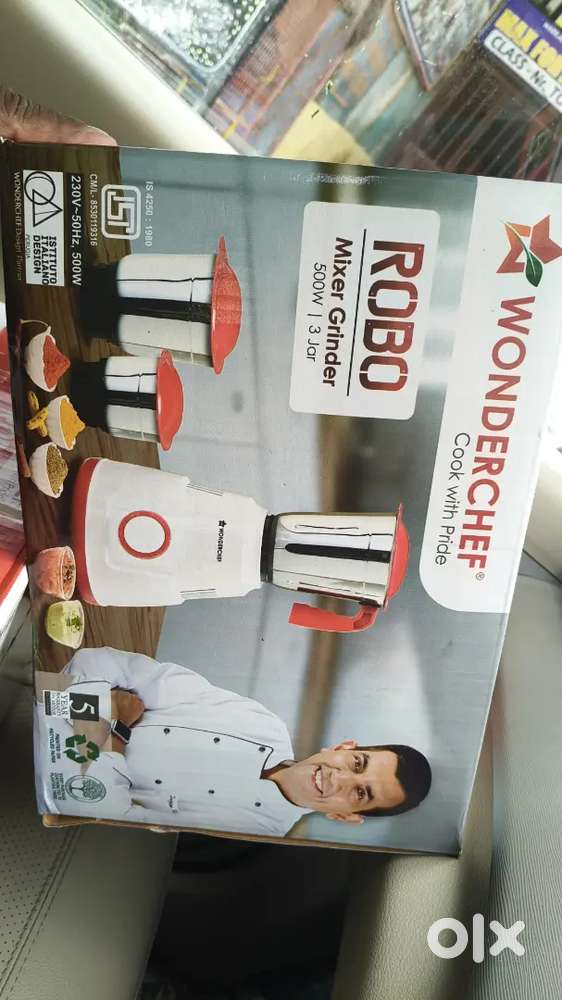 Mixer grinder
