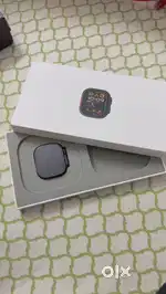 Apple Ultra 2 Black watch appe care till October 2025