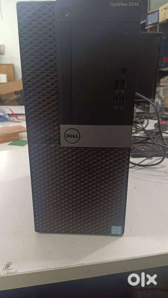 Dell CPU is powered by an Intel Core i3 6th generation processor,