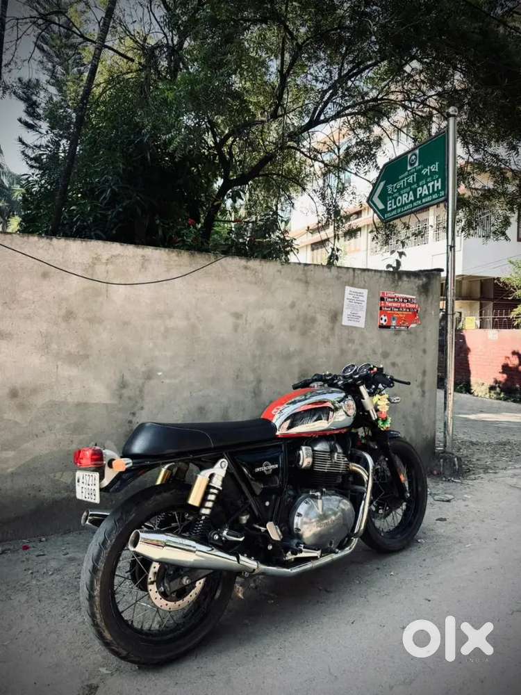 Interceptor 650 fully modified