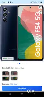 My mobile sale