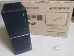 Lenovo CPU DDR4 8GB RAM 1TB HDD with 22 Inch FHD Monitor