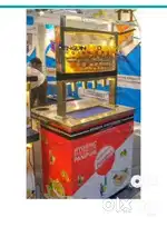 Automatic Panipuri Machine