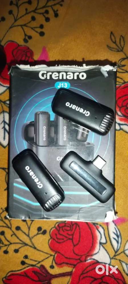 Grenaro wireless mic