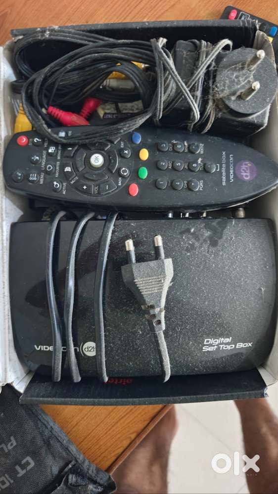 Videocon d2h satellite antenna with set top box for sale in Palanpur