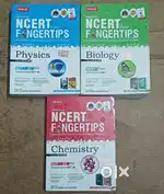 MTG NCERT FINGERTIPS 2025 PHYS, CHEM, BIO- used book for sale