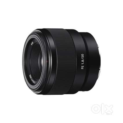 Used Sony E Mount FE 50mm F1.8 Full-Frame Lens SEL50F18F