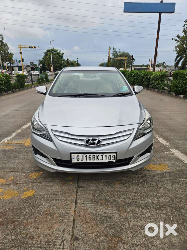 Hyundai Verna, 2015, CNG & Hybrids