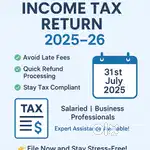 INCOME TAX CONSULTING SERVICE