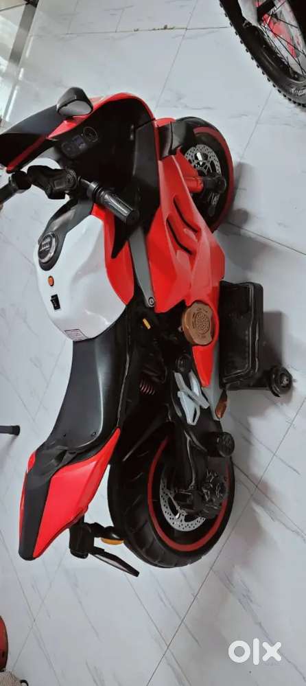 Bullet bike