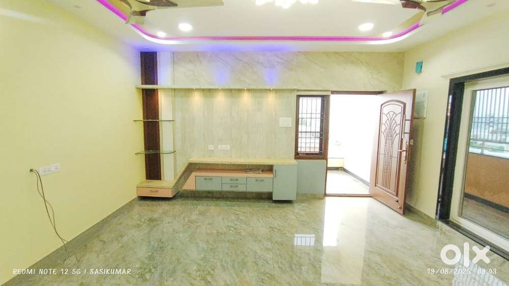 3BHK-New apertment with luxury interiors,Good ventilation and Vasthu