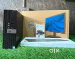 Dell intel core i5 full set with 19” LED keyboard mouse