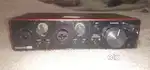 focusrite sound card