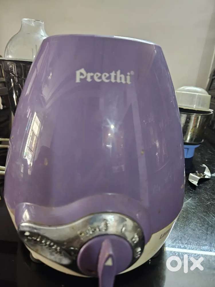 PREETHI MIXER GRINDER 3 JARS