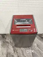 @red gray h 6162 IFB topload washing machine