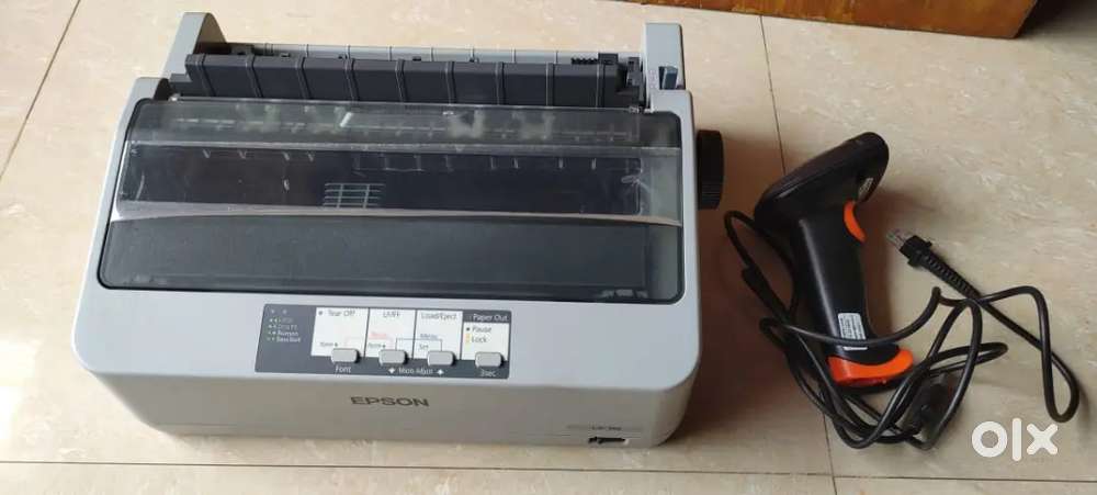 Printer & Barcode Scanner (COMBO)