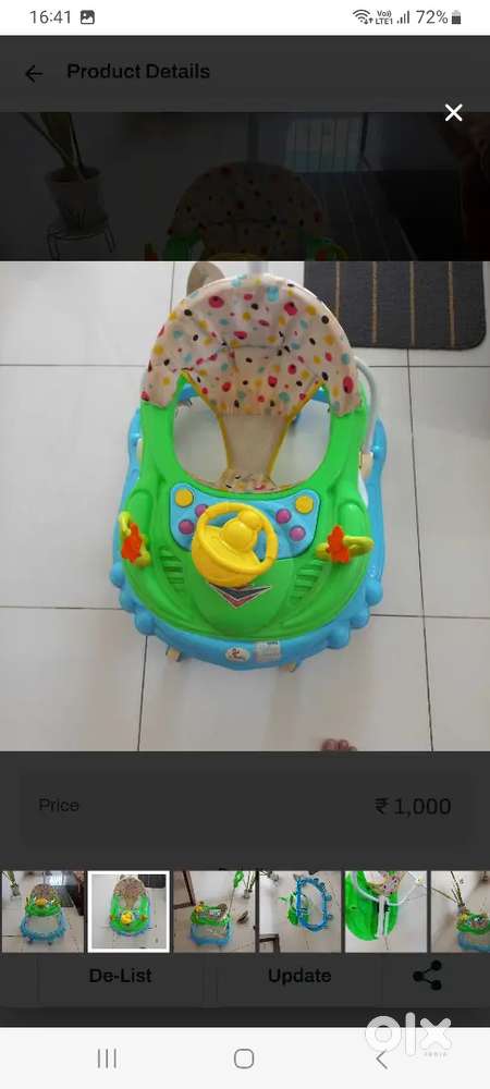 Baby walker