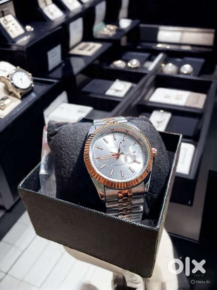 Sports watch and luxury watch