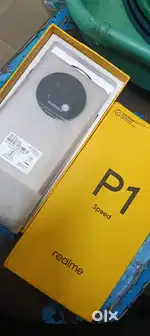 Realme P1 SPEED 5G 8GB RAM New sealed open TODDAY