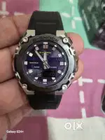 Casio g shock GST-B600A-1A6 blue watch unused rarely used