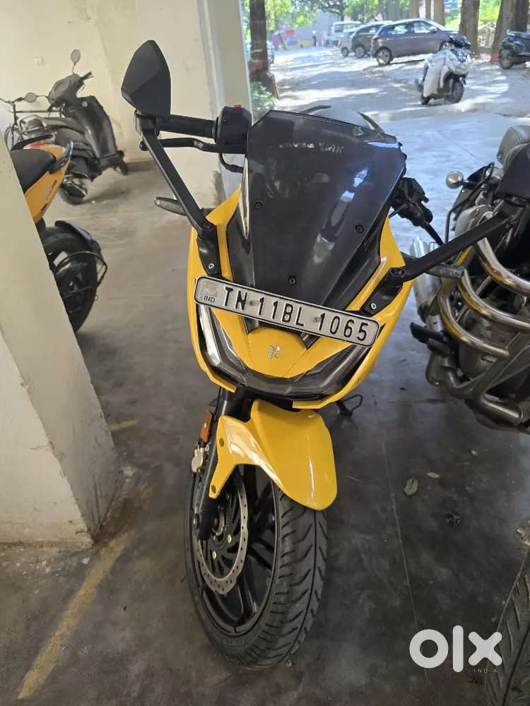 Less km driven & brand new bike