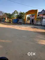 big size plot with 66ft wide road infront of panchayat ofc