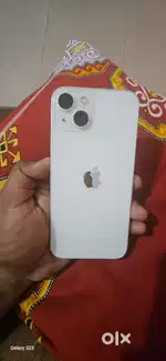 iphone-13 In White Colour