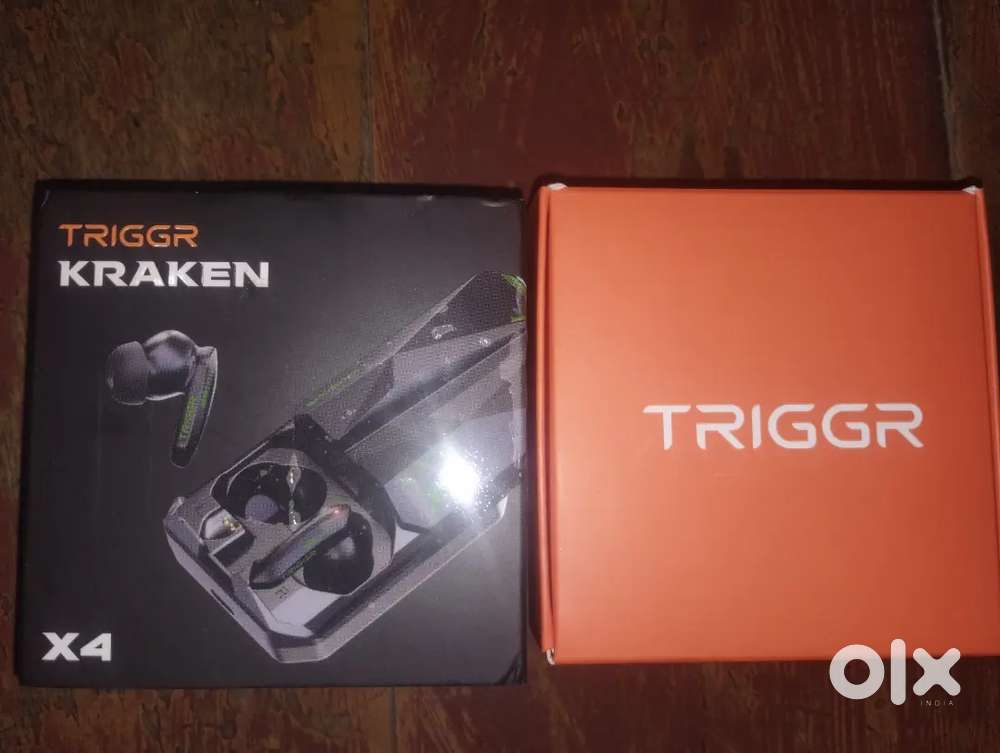 Triggr kraken x4 earbuds