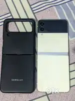 Brand New Samsung Flip3 5 month only with insurance & new cover