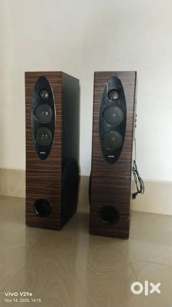 Cemex 580 tower speaker