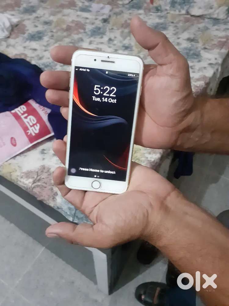 This is iphone 7plus 32 GB storage no laging