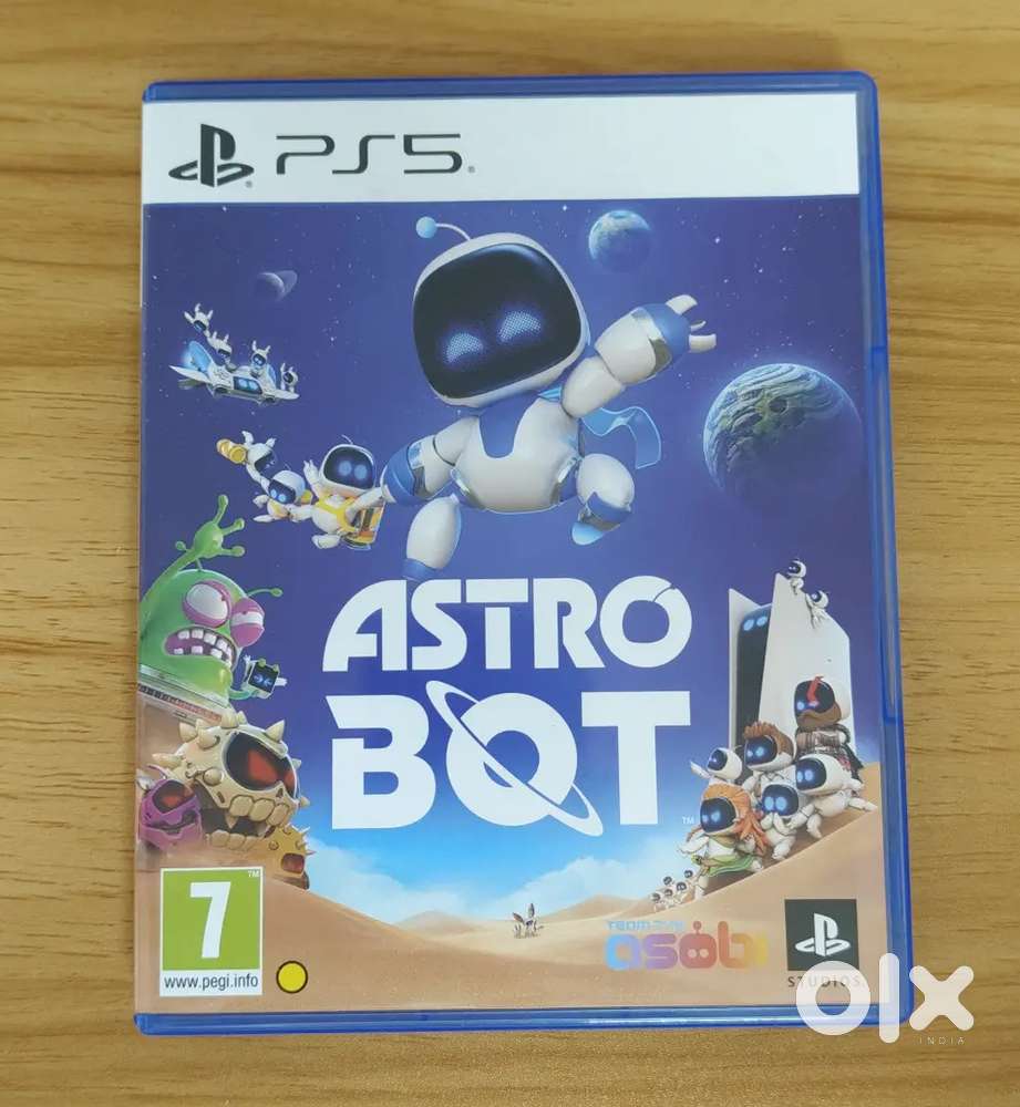 Astro Bot PS5 Game Disc