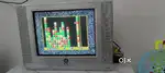 LG CRT Flatron ,21 TV running