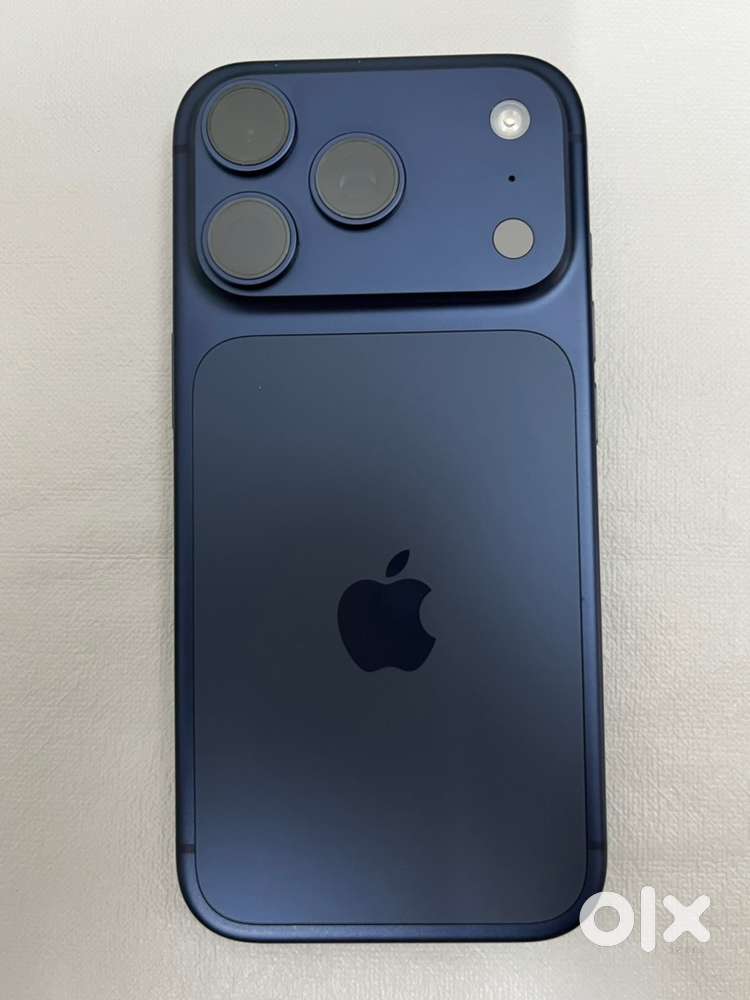iPhone 17 Pro  Blue  256GB  1 Month Old  Brand New