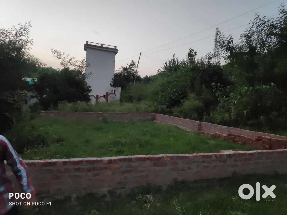 A square plot at roun domail battal ballian road  ,oposite dispensary