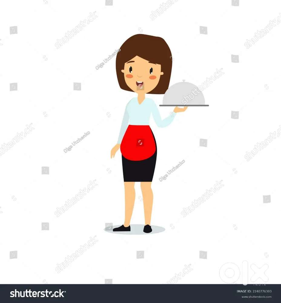 Service staff required in resto cafe. Location Athani, Nedumbassery.