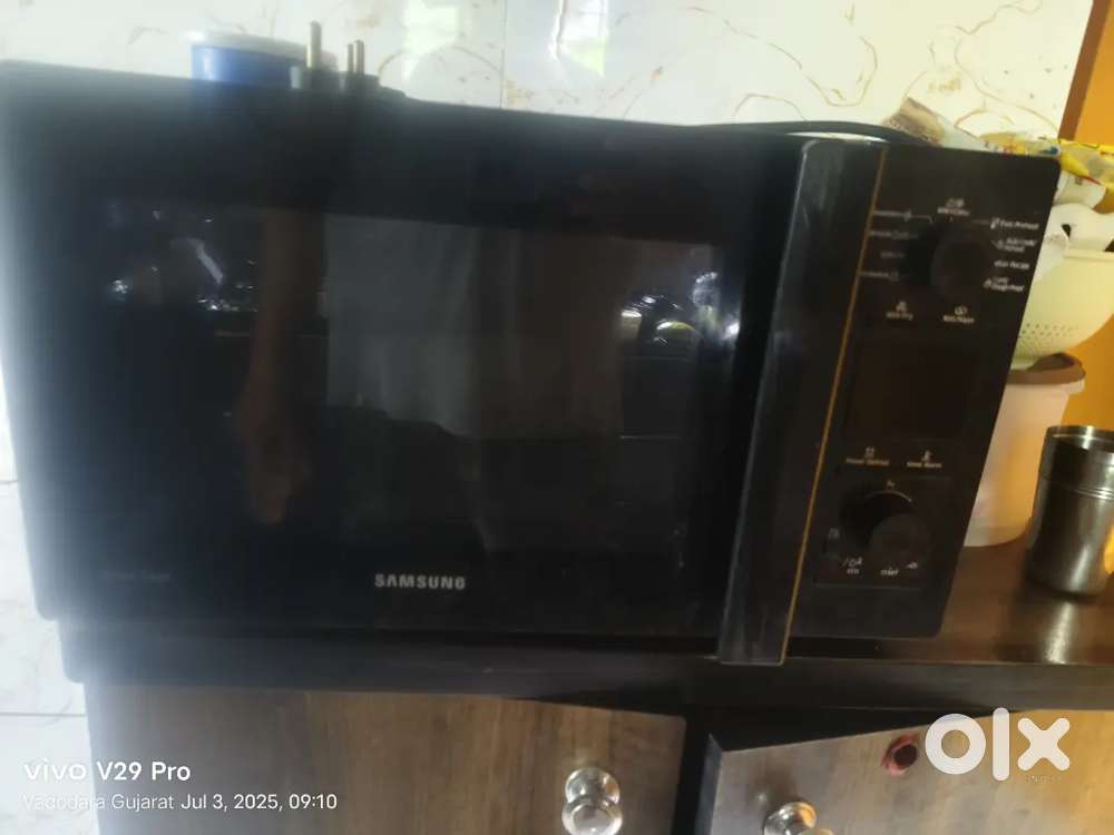 Samsung 32Ltr Microwave + Oven
