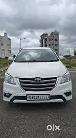 Toyota Innova 2.5 Z Diesel 7 Seater, 2014, Diesel